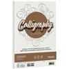 FAVINI Carta Calligraphy Canvas - A4 - 200 gr - bianco 01 - Favini - conf. 50 fogli (unità vendita 1 pz.)