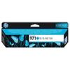 Hp - Cartuccia ink originale - 971 - Ciano - CN622AE - 2.500 pag (unità vendita 1 pz.)