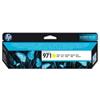 Hp - Cartuccia ink originale - 971 - Giallo - CN624AE - 2.500 pag (unità vendita 1 pz.)