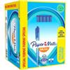 PAPERMATE Penna a sfera a scatto Inkjoy 100 RT - punta 1,0mm - blu - Papermate - conf. 80+20 pezzi (unità vendita 1 pz.)
