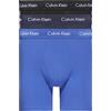 Calvin Klein Boxer Brief 3pk 000nb1770a, Boxer aderenti Uomo, Multicolore (Black/Blueshadow/Cobaltwater Dtm Wb), L