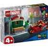 Lego Iron Man con moto e The Hulk - Lego Marvel 76287