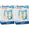 Sanitas Lab.chimico FARM.Srl Sanipeg® 10 g Macrogol Bustine 2x20x10 Bustina
