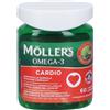 Difar Distribuzione Srl Moller's Omega 3 Cardio 60 Capsule 43,2 g