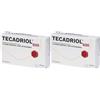 Tecadriol 600 2x20 g Compresse