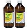 Miscela 3 Olii Sella Lassativo 500 ml 2x500 Olio