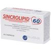 UP Pharma Srl Sincrolipid 60 Compresse 51 g