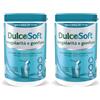 Dulcosoft Irregolarità e Gonfiore, Lassativo, Macrogol Simeticone per Stitichezza Pancia Gonfia 2x200 g Polvere soluzione orale