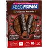 NUTRITION & SANTE' ITALIA SpA Pesoforma Pasto Sostitutivo Barrette Dark Cioccolato Fondente Amabile 12 Barrette