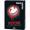 moses. Black Stories Psycho - 50 indovinelli con trappole dell'anima, Gioco di Carte del crimio con Varianti di Gioco e Punti