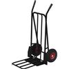 Kongamek Carrello porta bagagli pieghevole nero - 780 x 555 x 1110 - Kongamek - KM104PF-S