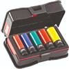 Usag Assortimento 5pz di bussole macchina per cerchi in lega con protezione - Usag 270 C/C5