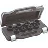Usag Assortimento di 8 bussole macchina esagonali in cassetta - Usag 235 3/4 M/C8 U02359286