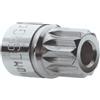Usag Chiave a bussola con profilo XZN per tappi olio - Usag 263 XZN U02631145