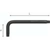 Usag Chiave maschio piegate per viti con impronta Torx T20 - Usag 280 STX U02800412