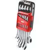 Usag Serie 12 chiavi combinate a cricchetto con anello di tenuta - Usag 285 KA/DS12 U02856062