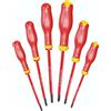 Usag Serie 6 giraviti per viti con intaglio e con impronta a croce Philips 1000V - Usag 091 SH6