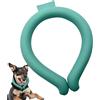 FOUNCY Collare refrigerante per animali domestici, portatile, indossabile, riutilizzabile, collare refrigerante per collo, collo rinfrescante per cani e gatti di piccola e media taglia Founcy