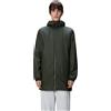 RAINS LOHJA LONG INSULATED JACKET W3T2 Giacca Uomo