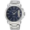 Seiko Premier Quartz Blue Dial Men's Watch SNQ157