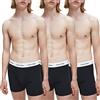 Calvin Klein Boxer Brief 3Pk, Mutande, Uomo, Nero (Black), M