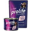 Prolife Grain Free Puppy Mini Sensitive Pork & Potato - Prolife - Grain Free Puppy Mini Sensitive Pork & Potato - 100GR