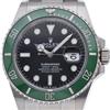 ROLEX Submariner Date Orologio Verde 126610LV (Runtime) Scatola di Garanzia...