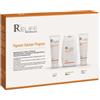 Relife Pigment solution program kit day cream 30 ml + night cream 30 ml + cleanser 100 ml nuovo packaging multilingua