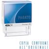 COLOP Timbro Printer 20/L G7 autoinchiostrante 14x38mm COPIA CONFORME.. COLOP