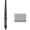 Generico PW517 Penna Stilo Digitale+10 Pennini per Huion Kamvas 13/Pro 24/22 /22 Plus, Tablet Grafico Stilo Digitale per Schermi Touch per Huion Disegno Monitor Senza Batteria