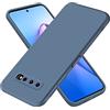 EASSGU Custodia per Samsung Galaxy S10 (4G) (6.1 Inches), Cover Morbida in Silicone TPU - Grigio lavanda