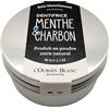 L'Oursin Blanc Dentifricio in polvere menta & carbone - 50 g - Trattamento purificante e sbiancante naturale - Il riccio bianco