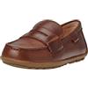 Geox J New Fast Boy A, Mocassini Uomo, Caff, 37 EU