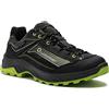 Garsport MIKENO Low WP, Scarpa da Trekking Uomo, Antracite Lime, 45 EU