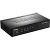 ‎D-Link D-Link DES-1008PA Router Switch Fast Ethernet 10/100, 8 Porte PoE, Nero/Antracit