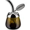 Alessi MSA32 DEGUSTATORE DI OLIO D'OLIVA FIOR D'OLIO, 18-10 Acciaio, Verde