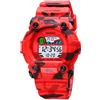 TONSHEN Uomo e Donna Sportivo Digitale Orologio Impermeabile Multifunzione LED Elettronico Outdoor Militare Tattica Orologi da Polso Allarme Data Cronometro (Donna Rosso)