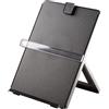 Fellowes leggio regolabile con righello, nero