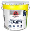 Boero Idropittura al quarzo 14 lt finitura opaca acrilica interni ed esterni Boero