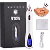 OXFUZZ Penna laser al plasma anti-invecchiamento, rimozione di talpe, macchie scure, etichette della pelle, tatuaggi, verruche