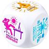 MACH MAL PAUSE® Cubo antistress colorato: 6 azioni per alleviare lo stress Regalo perfetto per colleghi, studenti e amici, giocattolo da ufficio per dipendenti senza nervi