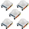 Jopto 5PCS Sensori di Movimento SR501 PIR Modulo di Rilevazione di Movimento SR501 Corpo Umano Piroelettrici Sensore di Movimento PIR Sensore Infrarossi Moduli