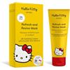 GESKE Refresh & Revive Mask | Rinfresca, idrata 24H | Cruelty-free | Da usare con Hello Kitty Sonic Warm & Cool Mask | Olio di avocado, vitamina E | Pelli da normali a secche | Vegana