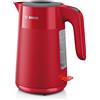 Bosch MyMoment TWK2M164 - Bollitore senza fili con spegnimento automatico, protezione da surriscaldamento, indicatore di tazza, filtro anticalcare rimovibile, protezione contro la caduta a secco,