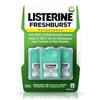 Listerine Pocketpaks Fresh Burst Breath Strips - 3 confezioni di 24 strisce (total 72 strisce) by N/A