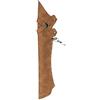 DONGKER Faretra per Frecce,Borsa Freccia Faretra per Tiro con L'Arco in Pelle PU Porta Faretra Tiro con Clip da Cintura per Caccia