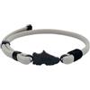 Aloha® Bracciale Corsa Jogging Maratona Iron Man Atletica Idea regalo Uomo Donna Regolabile Acciaio