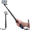 Vkesen Bastone Selfie Impermeabile per GoPro, 94CM Allungabile Asta per Action Cam, Telescopico Monopiede per GoPro Hero 13/12/11/10/9/8/7/6/Max, DJI Osmo Action e altre Action Camera