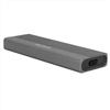 Nuwo 2818N Box Case SSD M.2 NVMe, Enclosure Esterno Alluminio Adattatore Type-C to USB 3.0 10Gbps PCIe NVMe, Lettore M2 Size 2230/2242/2260/2280, Senza Attrezzi