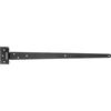 Alberts 829964 - Gancio a croce, colore: Nero